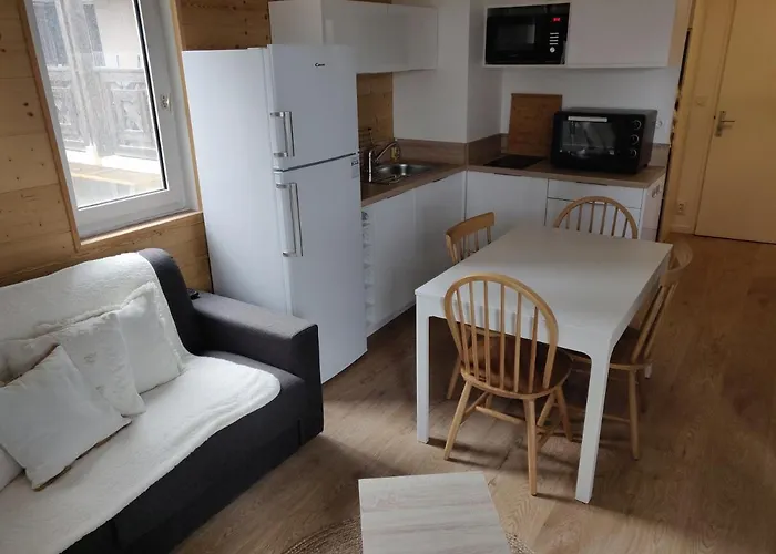 Neuf 4-6 Pers. Aux Pieds Des Pistes Apartment Genos