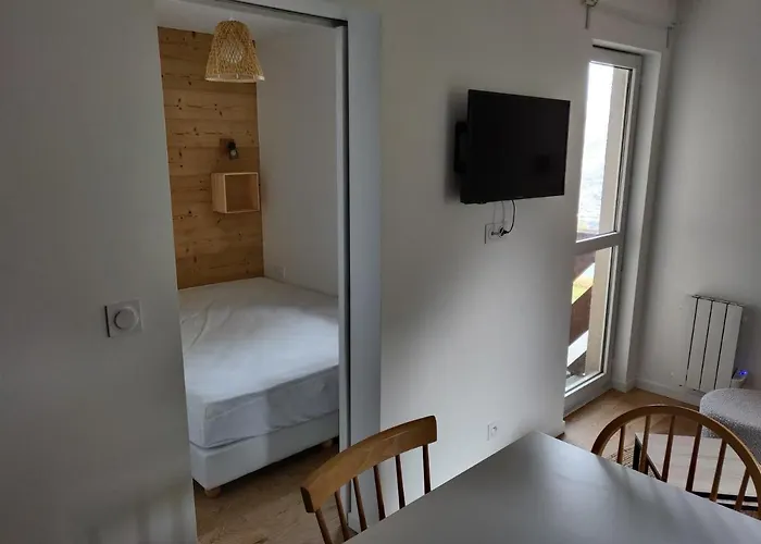 Apartment Neuf 4-6 Pers. Aux Pieds Des Pistes Genos