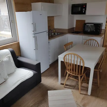 Neuf 4-6 Pers. Aux Pieds Des Pistes Apartmán Génos