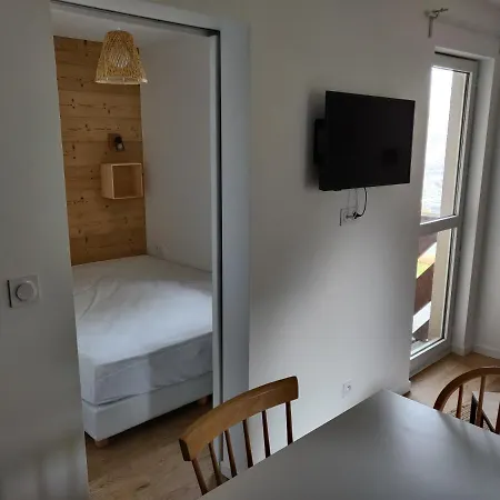 Apartment Neuf 4-6 Pers. Aux Pieds Des Pistes Genos